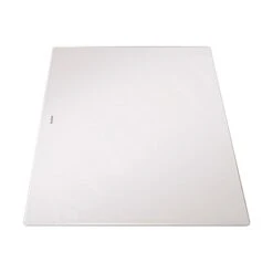 Blanco Accesorios - Tabla De Cortar Axia III, 497x350 Mm, Cristal/blanco 234045