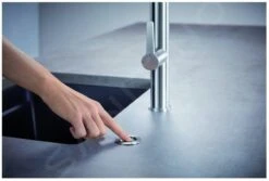 Blanco Accesorios - PushControl, Control De Desagüe InFino, Acero Inoxidable 233696 5 Blanco Accesorios - PushControl, Control De Desagüe InFino, Acero Inoxidable 233696 -Cocina Artículos Tienda 637854c390227c9a42e76f54