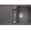 Blanco Lexa 45 - Fregadero De Silgranite, 860x500 Mm, InFino, Roca Gris 524901