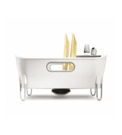 Simplehuman Accesorios De Cocina - Escurreplatos 370x326x172 Mm, Blanco KT1104 -Cocina Artículos Tienda 6388cfaf50edc9b9fc95f8ac