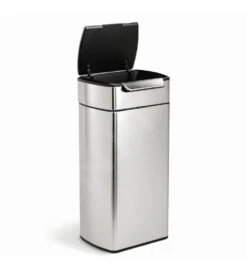 Simplehuman Cubos De Basura - Cubo De Basura 30 L, Touch-bar, Acero Inoxidable Cepillado CW2015 -Cocina Artículos Tienda 643d2fe2861577129d24becb 1