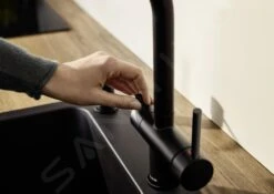 Blanco Fontas S II - Grifo De Fregadero Con Salida Extraíble Y Filtración, Negro Mate 526672 10 Blanco Fontas S II - Grifo De Fregadero Con Salida Extraíble Y Filtración, Negro Mate 526672 -Cocina Artículos Tienda 654ffaf436ade7ef75bddefc