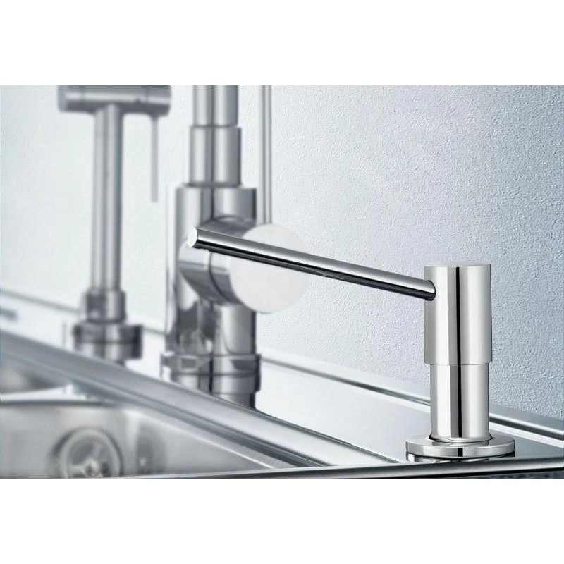 Blanco Accesorios - Dispensador De Detergente Torre, Cromo 512593 3 Blanco Accesorios - Dispensador De Detergente Torre, Cromo 512593 - Imagen 3