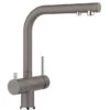 Blanco Fontas II - Grifo De Fregadero Con Filtración, Gris 526942