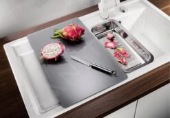 Blanco Accesorios - Cubeta Zenar Para Fregadero, Acero Inoxidable 223077 -Cocina Artículos Tienda 67c717143cbbe237df8cfe1c