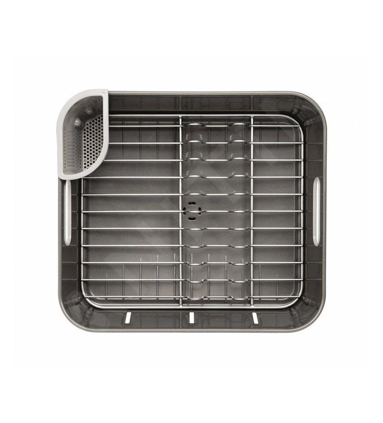 Simplehuman Accesorios De Cocina - Escurreplatos 370x326x172 Mm, Gris KT1106 4 Simplehuman Accesorios De Cocina - Escurreplatos 370x326x172 Mm, Gris KT1106 - Imagen 4