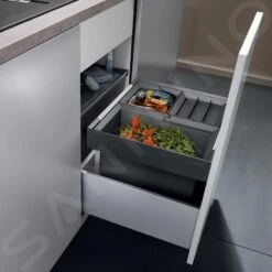 Blanco Flexon II - Cubo De Basura Extraíble, Capacidad 35 L 521470 7 Blanco Flexon II - Cubo De Basura Extraíble, Capacidad 35 L 521470 -Cocina Artículos Tienda 68b5ccf84b70ef3f29cfe32e