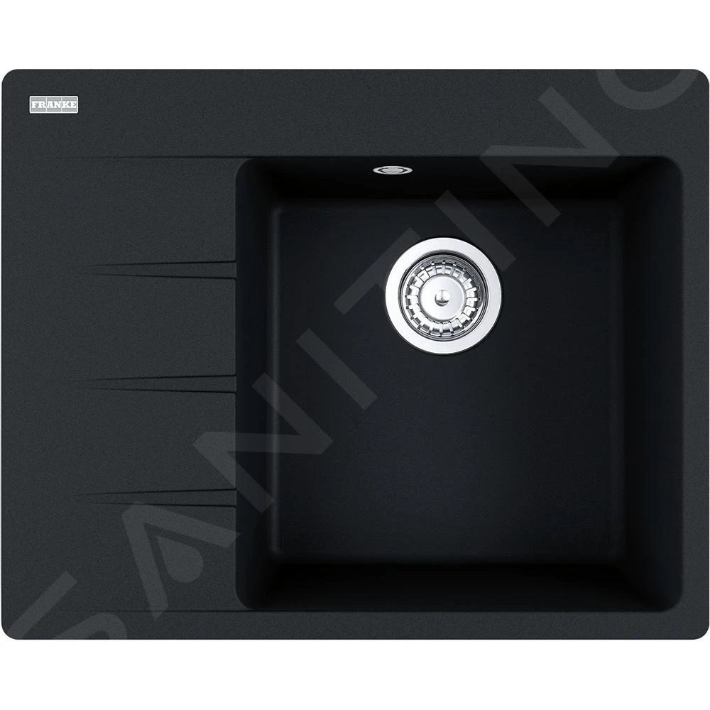 Franke Conjuntos De Cocina - Conjunto G220, Fregadero De Fragranite CNG 611-62 TL/7 Y Grifo Samoa, ónix/cromo 114.0650.747 4 Franke Conjuntos De Cocina - Conjunto G220, Fregadero De Fragranite CNG 611-62 TL/7 Y Grifo Samoa, ónix/cromo 114.0650.747 - Imagen 4