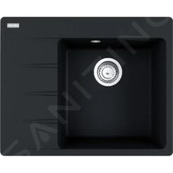 Franke Conjuntos De Cocina - Conjunto G223, Fregadero De Fragranite CNG 611-62 TL/7 Y Grifo FC 3055.901, Negro Mate/cromo 114.0675.668 -Cocina Artículos Tienda 69941d2e432f662ba97934ef