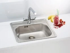 Alveus More - Fregadero 560x500 Mm, Acero Inoxidable 1106813 5 Alveus More - Fregadero 560x500 Mm, Acero Inoxidable 1106813 -Cocina Artículos Tienda 6a114a5566b978c06beb0b6e