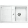 Blanco Metra 45 - Fregadero De Silgranite, 780x500 Mm, Blanco 513187