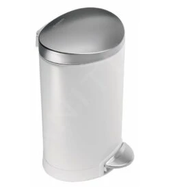 Simplehuman Cubos De Basura - Cubo De Basura 6 L, Blanco CW1835CB -Cocina Artículos Tienda 6af57a473a09a7bd7ec89522