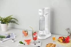 Philips GoZero - Máquina Para Hacer Agua Con Gas Lite Con Accesorios, Blanco ADD4901WH/10 -Cocina Artículos Tienda 6b0fe134d7a04ad15929a77b