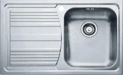 Franke Conjuntos De Cocina - Conjunto N86, Fregadero De Acero Inoxidable LLX 611/7 Y Grifo FC 3054.031, Acero Inoxidable/cromo 101.0650.596 -Cocina Artículos Tienda 6d90843bf98a25b59898f1de 1