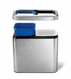 Simplehuman Cubos De Basura - Cubo Abierto Para Residuos Clasificados 20 L, Acero Inoxidable Cepillado CW1470 9 Simplehuman Cubos De Basura - Cubo Abierto Para Residuos Clasificados 20 L, Acero Inoxidable Cepillado CW1470 -Cocina Artículos Tienda 6e742928079bfc9452622d83