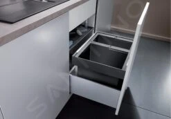 Blanco Flexon II - Cubo De Basura Extraíble, Con Separación, Capacidad 49 L 521471 8 Blanco Flexon II - Cubo De Basura Extraíble, Con Separación, Capacidad 49 L 521471 -Cocina Artículos Tienda 6f70c7f0ee7f5515afbb193f