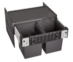 Blanco Select - Cubo De Basura Empotrado, Con Compartimento, Capacidad 34 L 526207