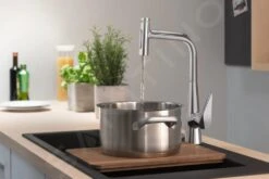 Hansgrohe Accesorios - Tabla De Cortar, Nogal 40960000 -Cocina Artículos Tienda 74d95973f20a452f8b158f78