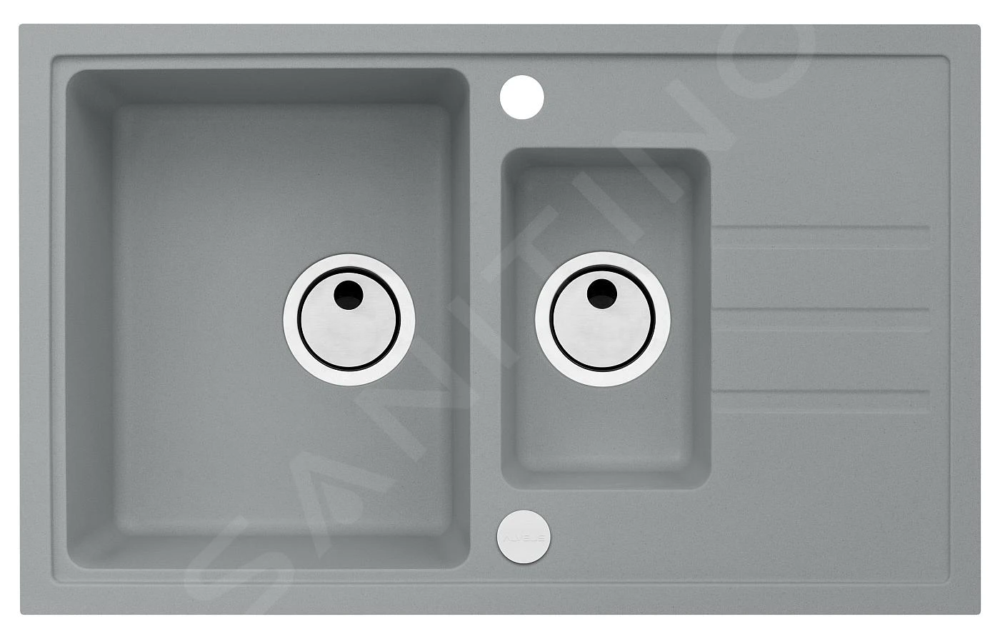 Alveus Intermezzo - Fregadero De Granito 780x480 Mm, Concrete 1119693 1 Alveus Intermezzo - Fregadero De Granito 780x480 Mm, Concrete 1119693