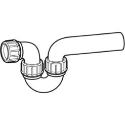 Geberit Accesorios - Sifón De Fregadero, Con Conexión De Rosca, Entrada/salida Horizontal, D 50 Mm, D1 56 Mm 152.045.16.1 5 Geberit Accesorios - Sifón De Fregadero, Con Conexión De Rosca, Entrada/salida Horizontal, D 50 Mm, D1 56 Mm 152.045.16.1 -Cocina Artículos Tienda 7cd873afca0e39ca9a13f20f