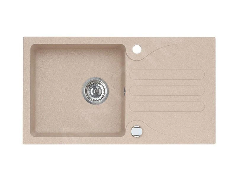 Alveus Conjuntos De Cocina - Conjunto De Fregadero Galapagos 30 Y Grifo Tonia, Beige SETA125 3 Alveus Conjuntos De Cocina - Conjunto De Fregadero Galapagos 30 Y Grifo Tonia, Beige SETA125 - Imagen 3