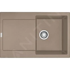 Franke Maris - Fregadero De Fragranite MRG 611, 780x500 Mm, Cachemira 114.0494.644