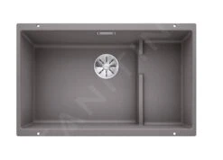 Blanco Subline 700 - Fregadero De Silgranite, 730x460 Mm, Aluminum 523540