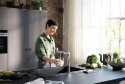 Hansgrohe Aqittura M91 - Grifo De Fregadero, SodaSystem, SBox, Cromo 76837000 -Cocina Artículos Tienda 7ee33d5096bd744124ae1988