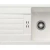 Blanco Favum 45 - Silgranitový Dřez, 860x435 Mm, Bílý 524229