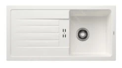 Blanco Favum 45 - Silgranitový Dřez, 860x435 Mm, Bílý 524229