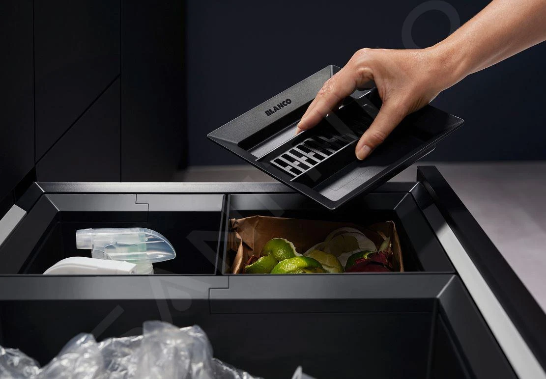 Blanco Flexon II - Papelera Incorporada, Dividida, Volumen 42 L 526644 4 Blanco Flexon II - Papelera Incorporada, Dividida, Volumen 42 L 526644 - Imagen 4