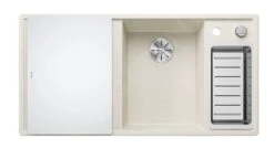 Blanco Axia III 6 - Fregadero De Silgranite, 1000x510 Mm, Con Control De Desagüe Y Accesorios, InFino, Blanco Suave 527045 8 Blanco Axia III 6 - Fregadero De Silgranite, 1000x510 Mm, Con Control De Desagüe Y Accesorios, InFino, Blanco Suave 527045 -Cocina Artículos Tienda 81af02163e4bbc253e954e8c