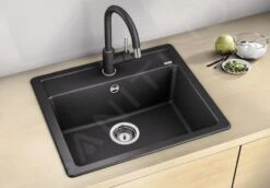 Blanco Legra 6 - Fregadero De Silgranite, 585x500 Mm, Antracita 523332 -Cocina Artículos Tienda 81e3506cfad0816cf9da7452