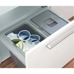 Franke Sortery - Cubo De Basura Integrado Garbo 60-2 121.0284.027 -Cocina Artículos Tienda 82eeb21d6147d3e8e00f21ac