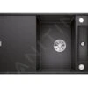 Blanco Axia III 45 - Fregadero De Silgranite, 770x500 Mm, Con Accesorios, InFino, Antracita 523193