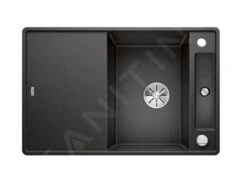 Blanco Axia III 5 - Fregadero De Silgranite, 915x510 Mm, Con Accesorios, InFino, Antracita 523215