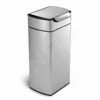 Simplehuman Cubos De Basura - Cubo De Basura 30 L, Touch-bar, Acero Inoxidable Cepillado CW2015