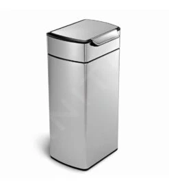 Simplehuman Cubos De Basura - Cubo De Basura 40 L, Touch-bar, Acero Inoxidable Cepillado CW2014