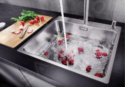 Blanco Accesorios - Tabla De Cortar Para Fregadero, Fresno 230700 9 Blanco Accesorios - Tabla De Cortar Para Fregadero, Fresno 230700 -Cocina Artículos Tienda 845a264e9dbdd446b17a1a52