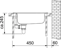 Franke Conjuntos De Cocina - Conjunto De Cocina N31, Fregadero De Acero Inoxidable ETN 610 + Grifo FB 250.031, Cromo 101.0283.213 6 Franke Conjuntos De Cocina - Conjunto De Cocina N31, Fregadero De Acero Inoxidable ETN 610 + Grifo FB 250.031, Cromo 101.0283.213 -Cocina Artículos Tienda 847ce8bb01daf91347982314