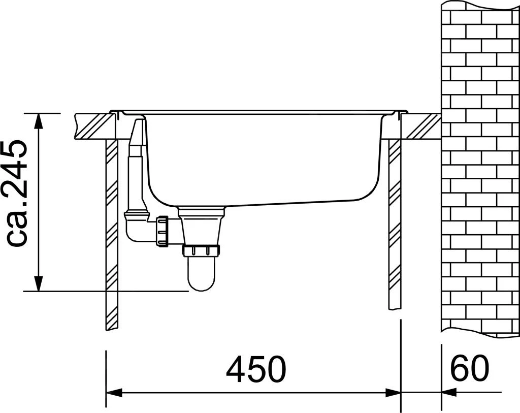 Franke Conjuntos De Cocina - Conjunto De Cocina N31, Fregadero De Acero Inoxidable ETN 610 + Grifo FB 250.031, Cromo 101.0283.213 3 Franke Conjuntos De Cocina - Conjunto De Cocina N31, Fregadero De Acero Inoxidable ETN 610 + Grifo FB 250.031, Cromo 101.0283.213 - Imagen 3