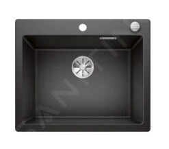 Blanco Pleon 6 - Fregadero De Silgranite, 615x510 Mm, InFino, Antracita 523686