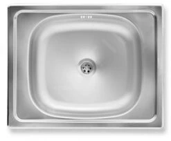 Novaservis Fregaderos - Fregadero 400x500 Mm, Acero Inoxidable DR40/50A