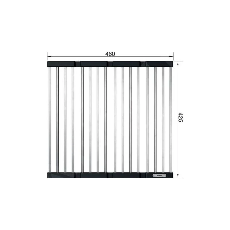 Blanco Accesorios - Rejilla Plegable, 460x425 Mm 238482 2 Blanco Accesorios - Rejilla Plegable, 460x425 Mm 238482 - Imagen 2