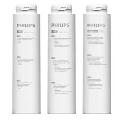 Philips Accesorios - Set De Filtros De Repuesto 3en1 Para La Filtración De Agua AUT883/10