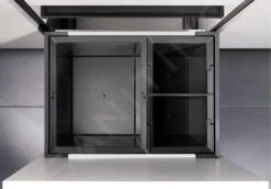 Blanco Flexon II - Cubo De Basura Extraíble, Con Separación, Capacidad 46 L 521473 -Cocina Artículos Tienda 8855710f4b2b10637c0d0804