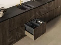 Blanco Flexon II - Cubo De Basura Extraíble Empotrado, Con Compartimientos Separados, Capacidad 49 L 526641 -Cocina Artículos Tienda 88571f097c3fa6d2a25bb703 1