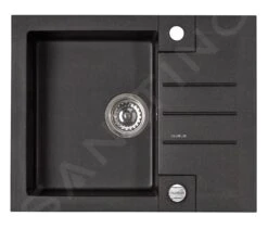 Alveus Conjuntos De Cocina - Conjunto De Fregadero Rock 30 Y Grifo Nina, Carbon SETA042 6 Alveus Conjuntos De Cocina - Conjunto De Fregadero Rock 30 Y Grifo Nina, Carbon SETA042 -Cocina Artículos Tienda 886ccb861fbed8bfed1fe4b0