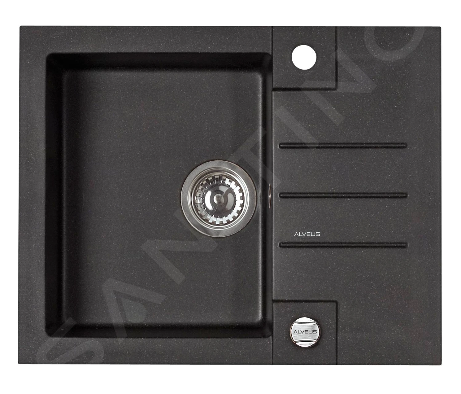 Alveus Conjuntos De Cocina - Conjunto De Fregadero Rock 30 Y Grifo Nina, Carbon SETA042 3 Alveus Conjuntos De Cocina - Conjunto De Fregadero Rock 30 Y Grifo Nina, Carbon SETA042 - Imagen 3