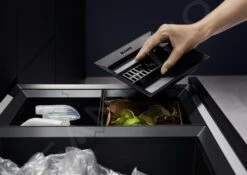 Blanco Flexon II - Cubo De Basura Extraíble Empotrado, Con Compartimientos Separados, Capacidad 46 L 526643 11 Blanco Flexon II - Cubo De Basura Extraíble Empotrado, Con Compartimientos Separados, Capacidad 46 L 526643 -Cocina Artículos Tienda 88abeb340966a402c2765add